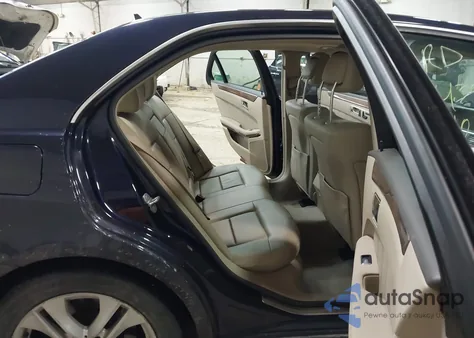 2010 Mercedes-Benz E 350 4Matic from USA, damaged, VIN WDDHF8HB9AA073049